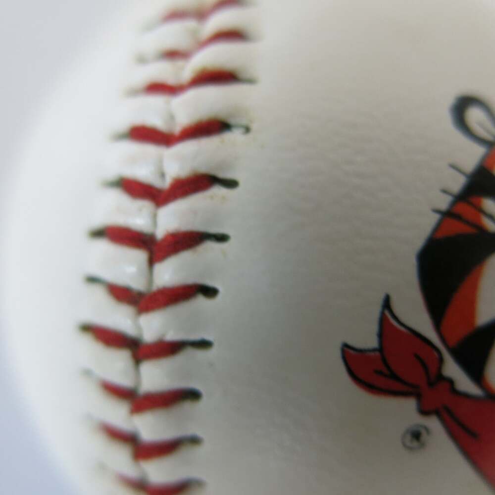 Vintage TONY THE TIGER Frosted Flakes Baseball 1990's Cereal Promo Kellogg - Picture 3 of 8